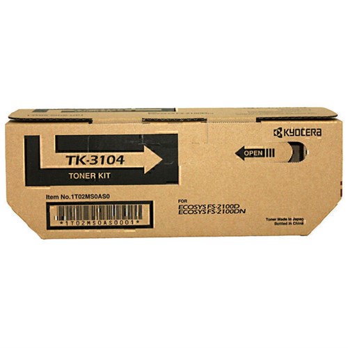 KYOCERA TK3104 TONER CARTRIDGE